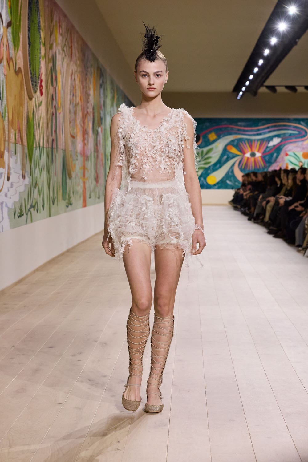 Dior高级时装2025年春夏 Runway 杂志(18)