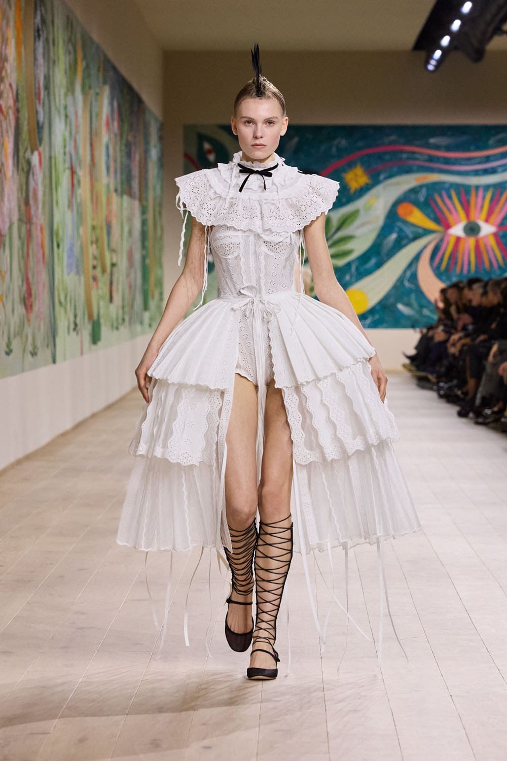 Dior高级时装2025年春夏 Runway 杂志(20)
