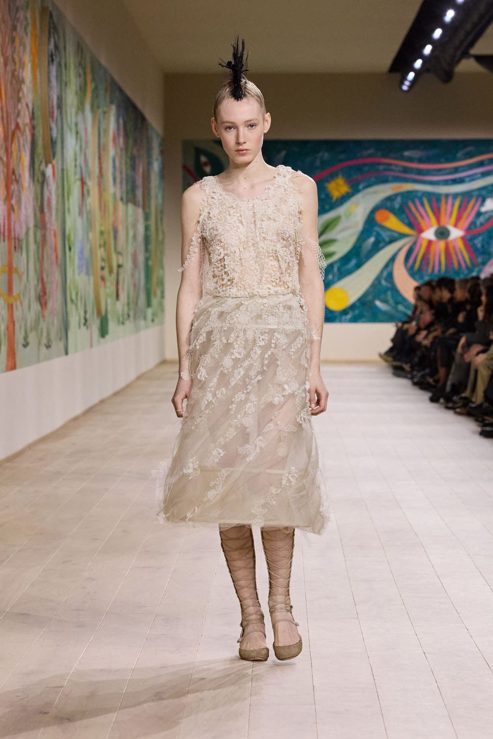 Dior高级时装2025年春夏 Runway 杂志(22)