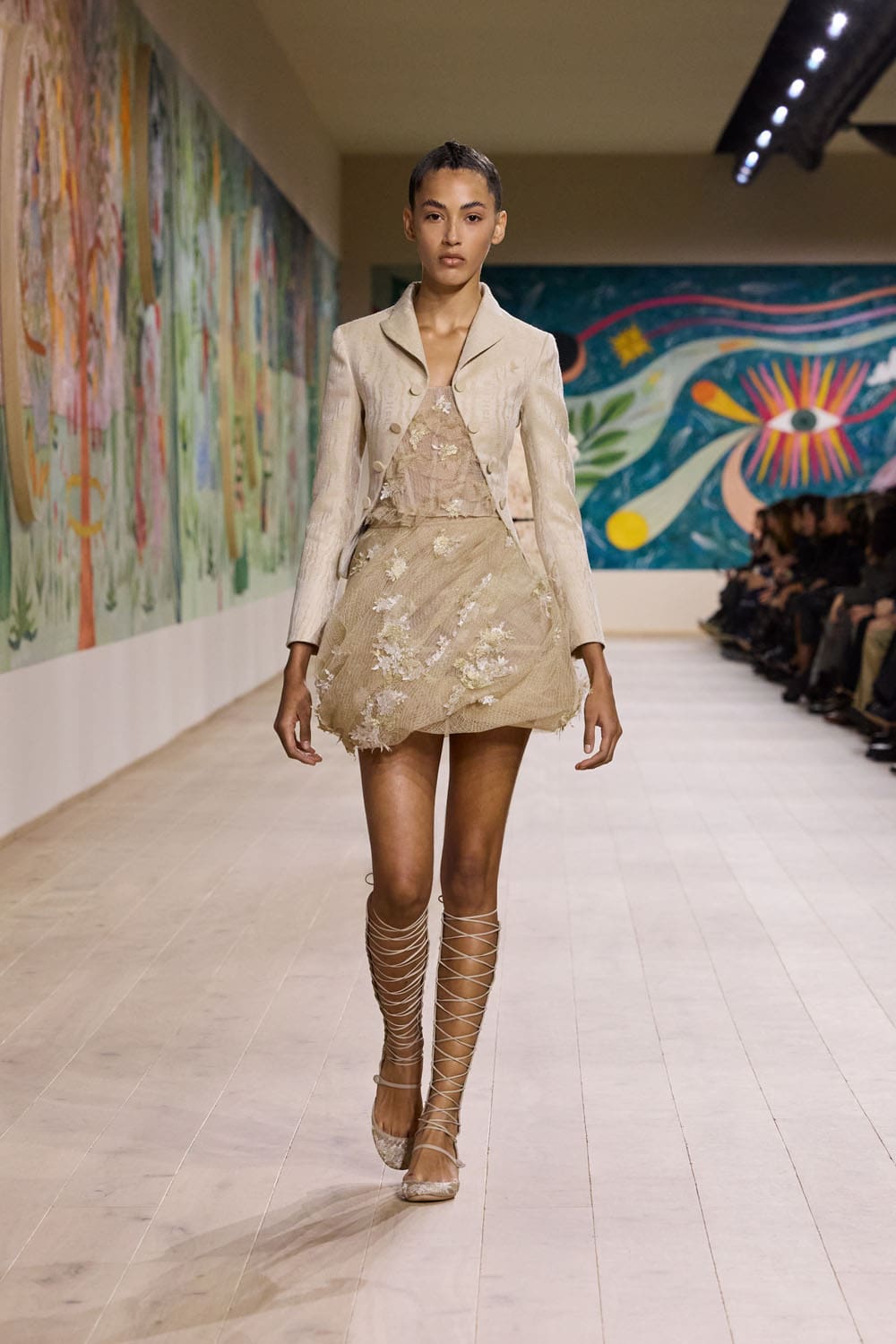 Dior高级时装2025年春夏 Runway 杂志(23)