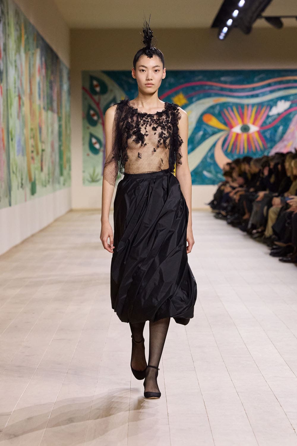 Dior高级时装2025年春夏 Runway 杂志(37)