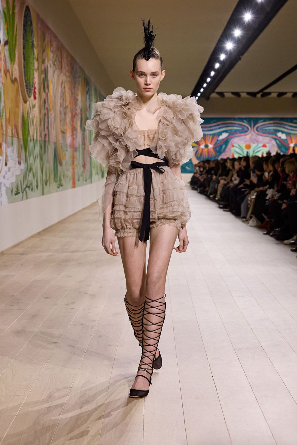Dior高级时装2025年春夏 Runway 杂志(44)