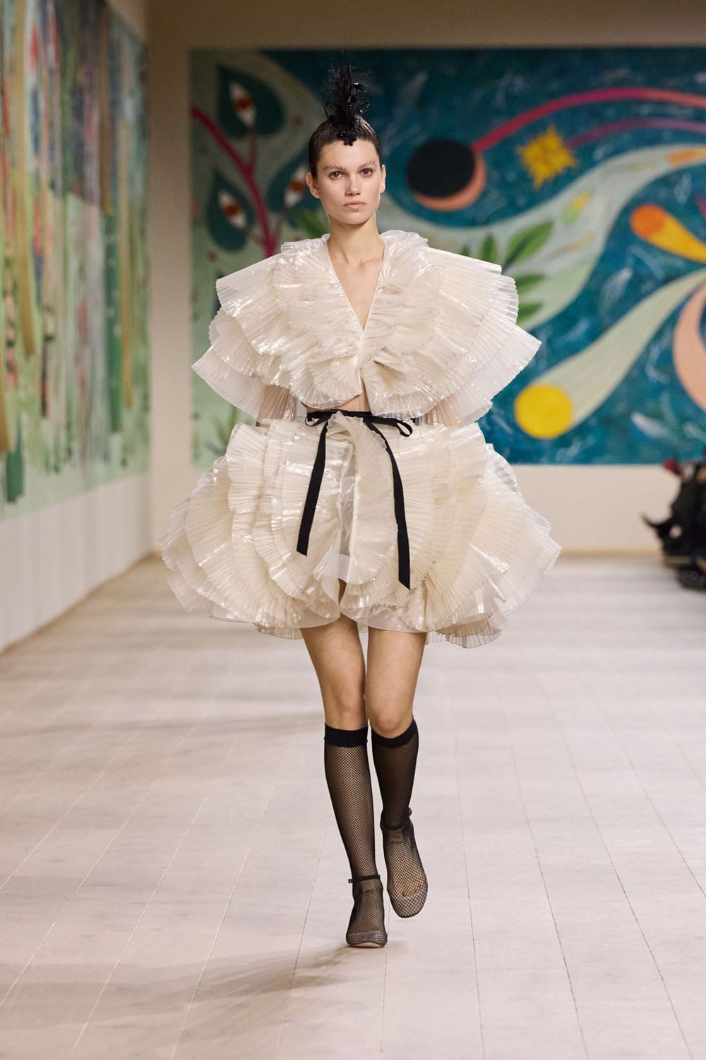Dior高级时装2025年春夏 Runway 杂志(60)