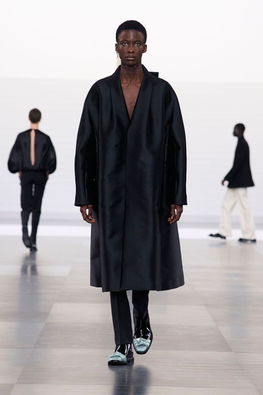 ディオール メンズ 2025 2026 秋冬 Runway 雑誌(20)