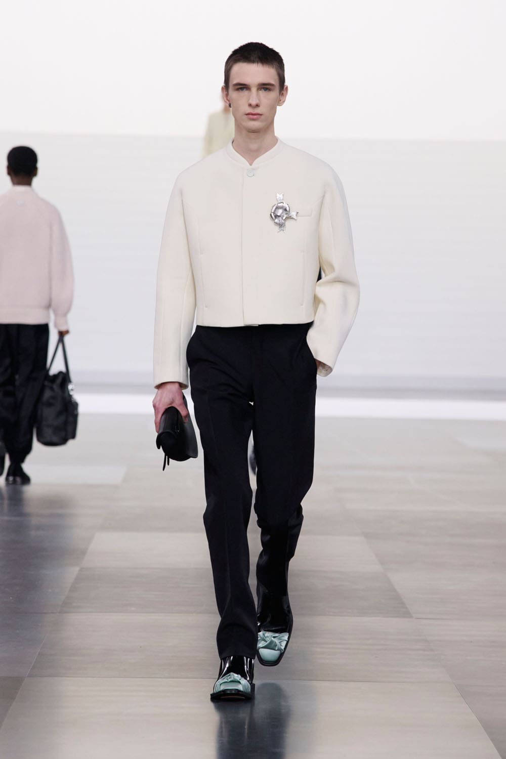 ディオール メンズ 2025 2026 秋冬 Runway 雑誌(21)