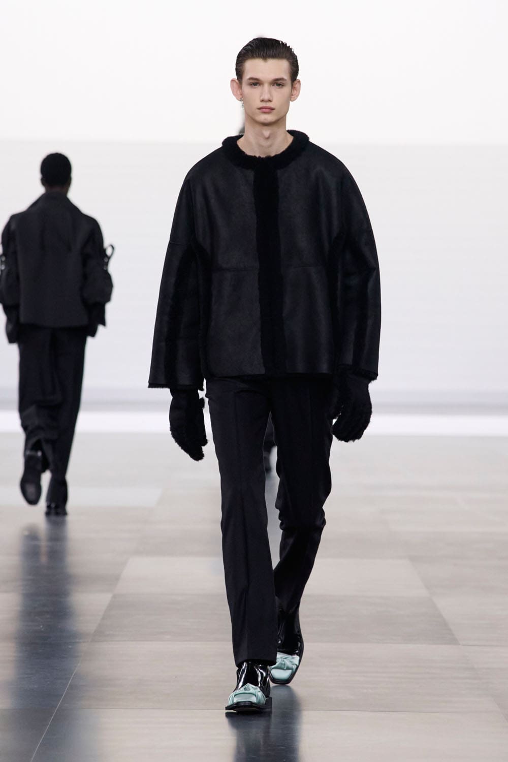 ディオール メンズ 2025 2026 秋冬 Runway 雑誌(23)