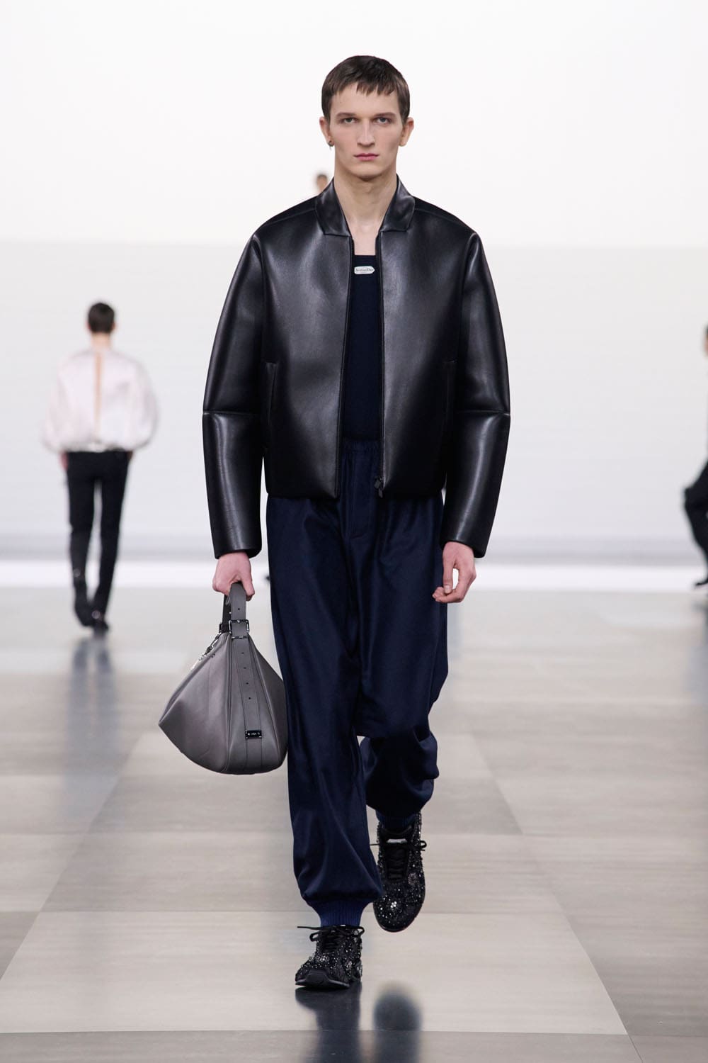 ディオール メンズ 2025 2026 秋冬 Runway 雑誌(29)