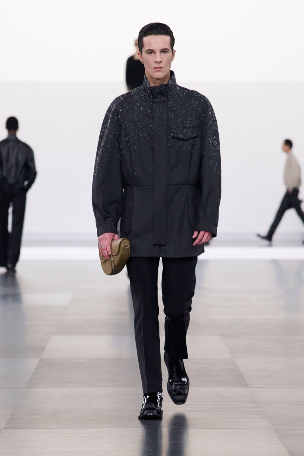 ディオール メンズ 2025 2026 秋冬 Runway 雑誌(37)