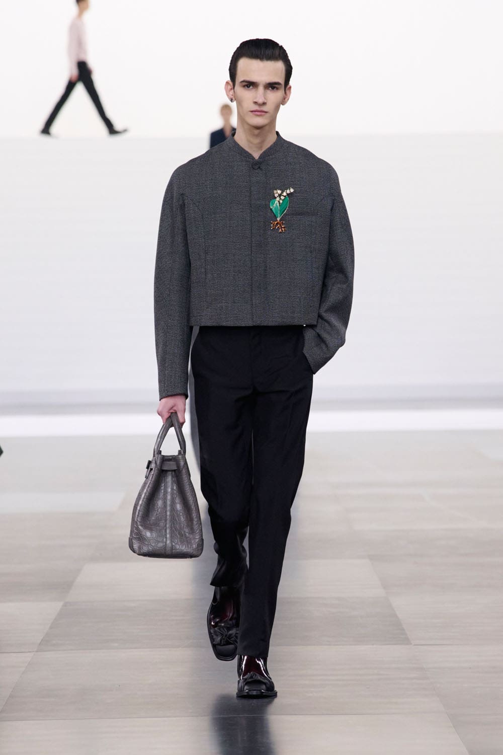 ディオール メンズ 2025 2026 秋冬 Runway 雑誌(39)