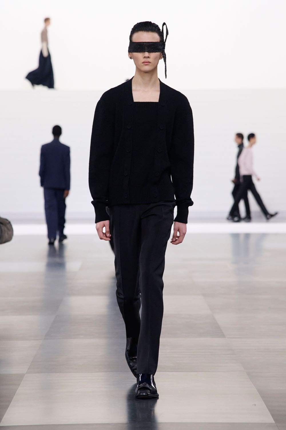 ディオール メンズ 2025 2026 秋冬 Runway 雑誌(41)