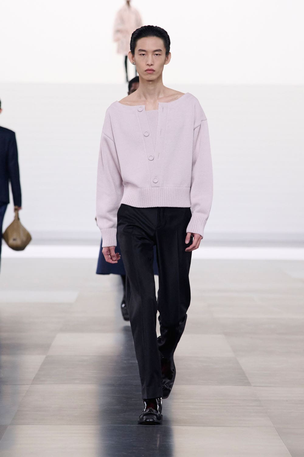 ディオール メンズ 2025 2026 秋冬 Runway 雑誌(44)