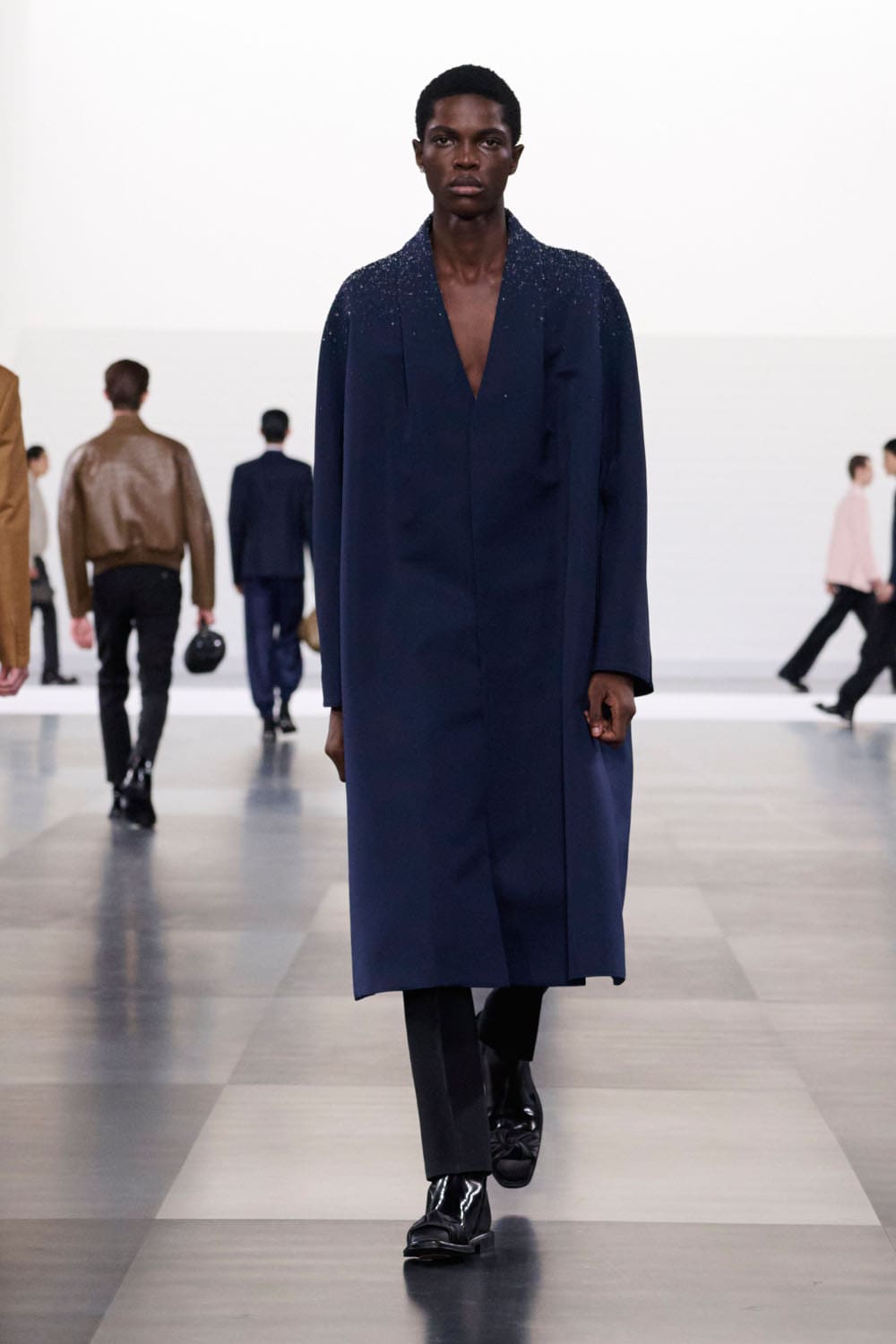 ディオール メンズ 2025 2026 秋冬 Runway 雑誌(45)