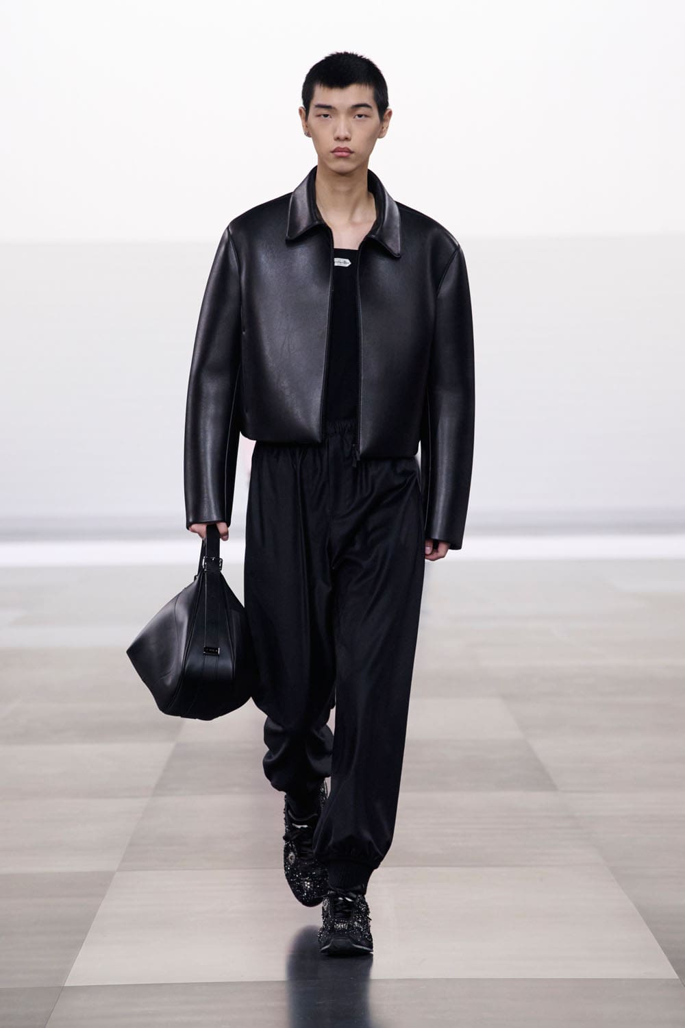 ディオール メンズ 2025 2026 秋冬 Runway 雑誌(6)