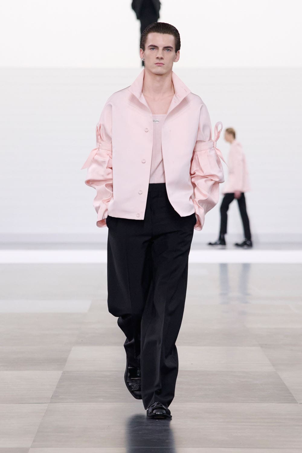 ディオール メンズ 2025 2026 秋冬 Runway 雑誌(9)