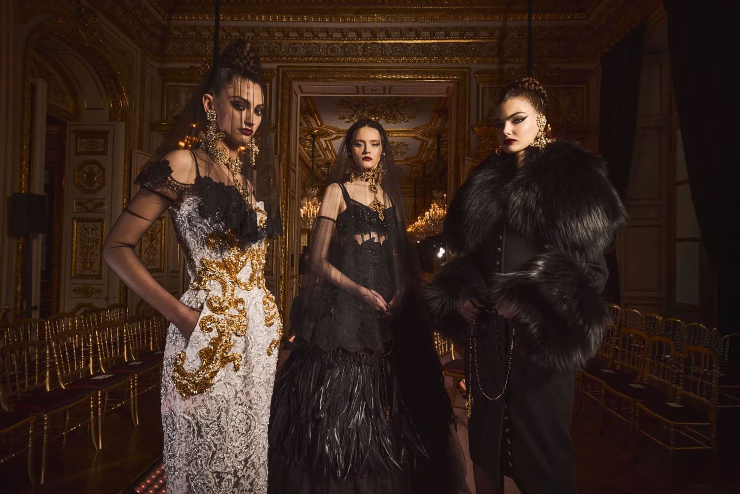 Dolce Gabbana Alta Moda Parigi 2025 Haute Couture Paris Runway Magazinet (1)