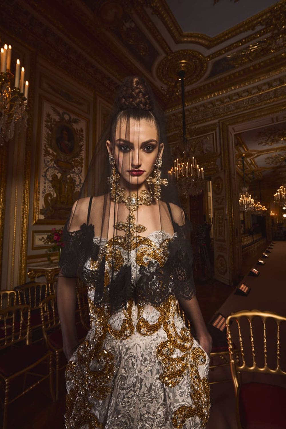 Dolce Gabbana Alta Moda Parigi 2025 Haute Couture Paris Runway Magazinet (3)