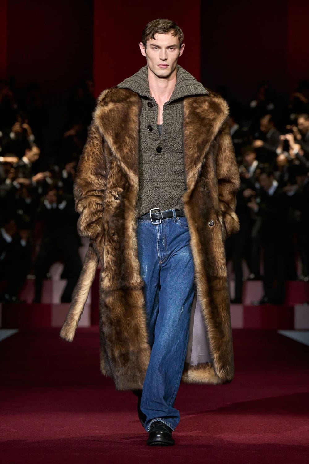 Dolce Gabbana Fall Winter 2025 2026 Men Runway Magazine (1)