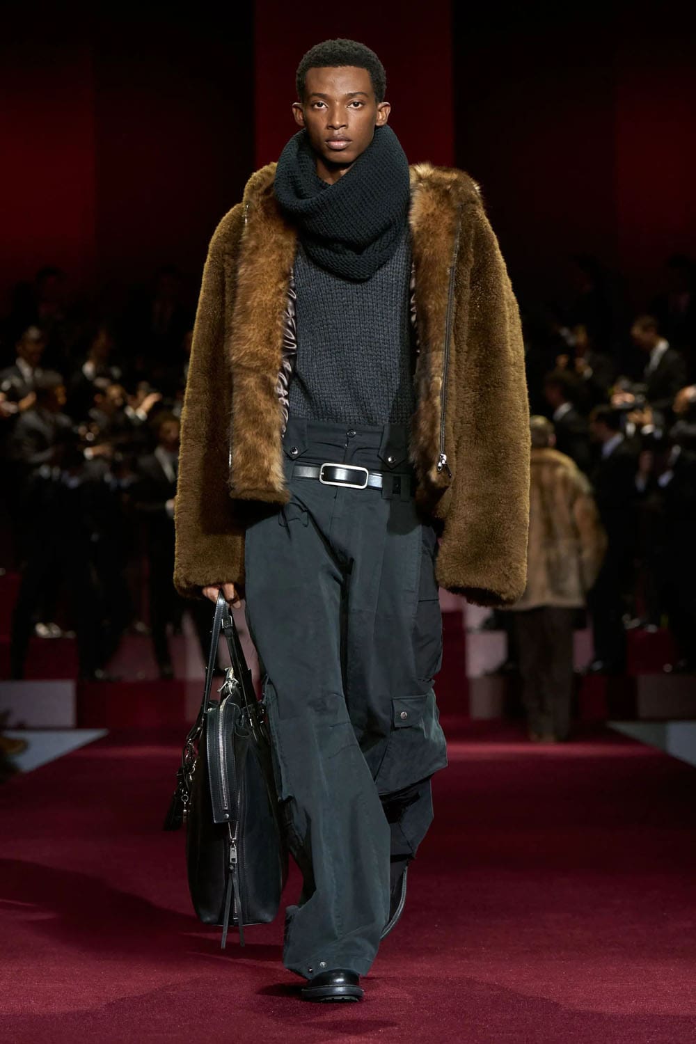 Dolce Gabbana Fall Winter 2025 2026 Men Runway Magazine (12)