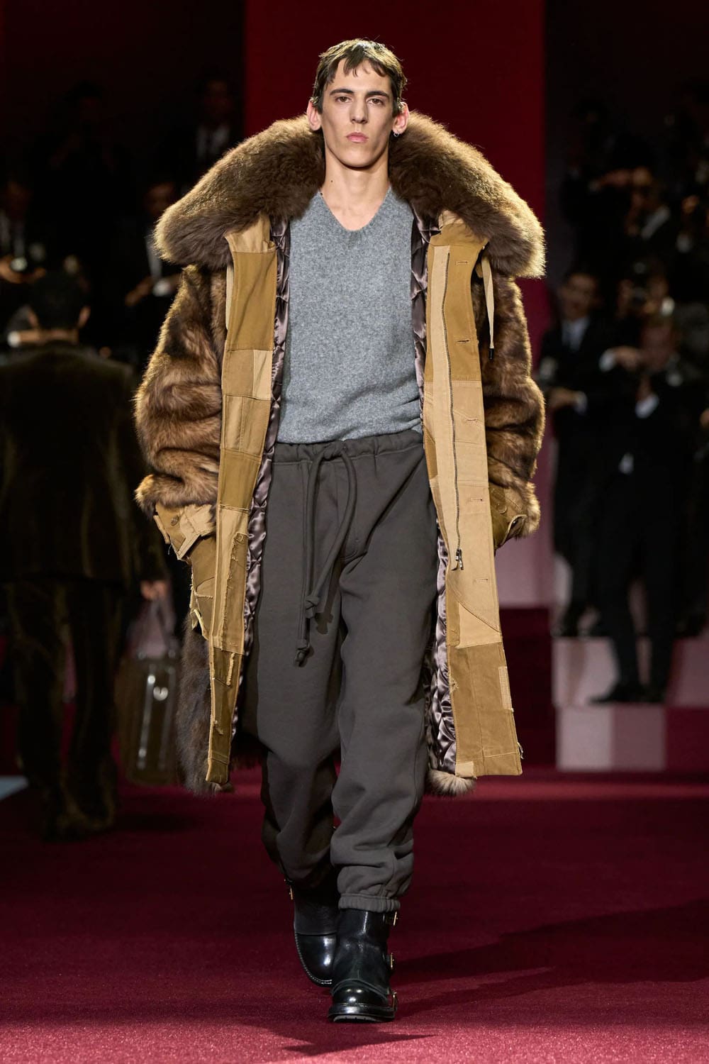 Dolce Gabbana Fall Winter 2025 2026 Men Runway Magazine (13)
