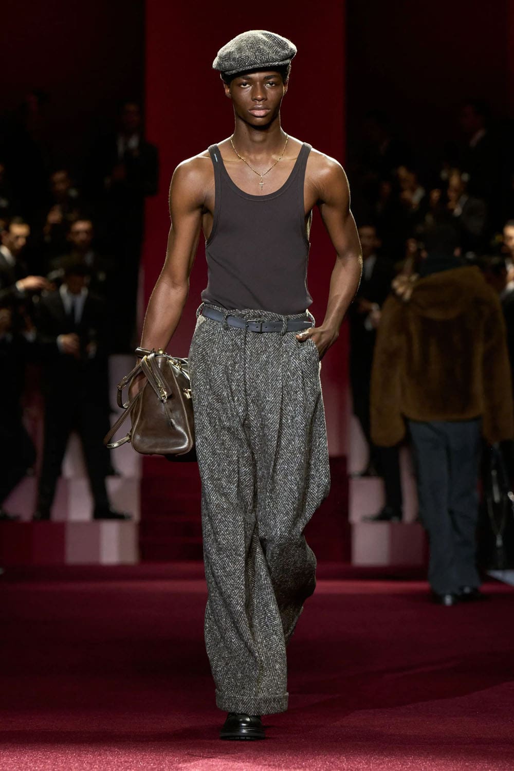 Dolce Gabbana Fall Winter 2025 2026 Men Runway Magazine (14)