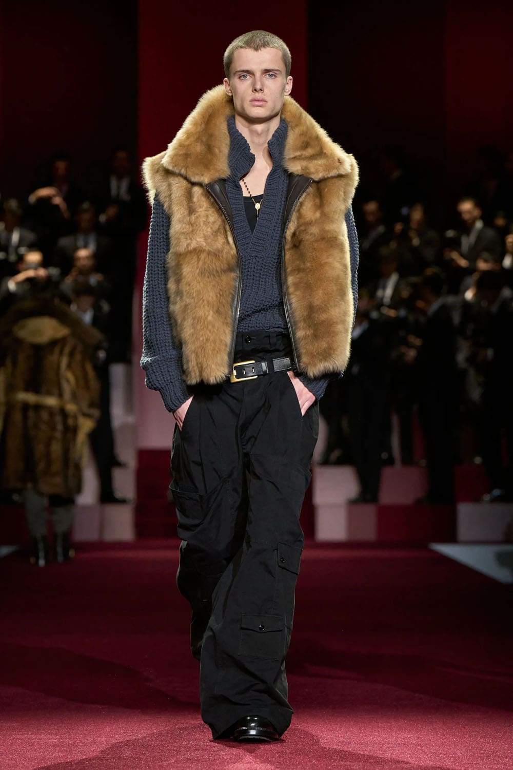 Dolce Gabbana Fall Winter 2025 2026 Men Runway Magazine (15)