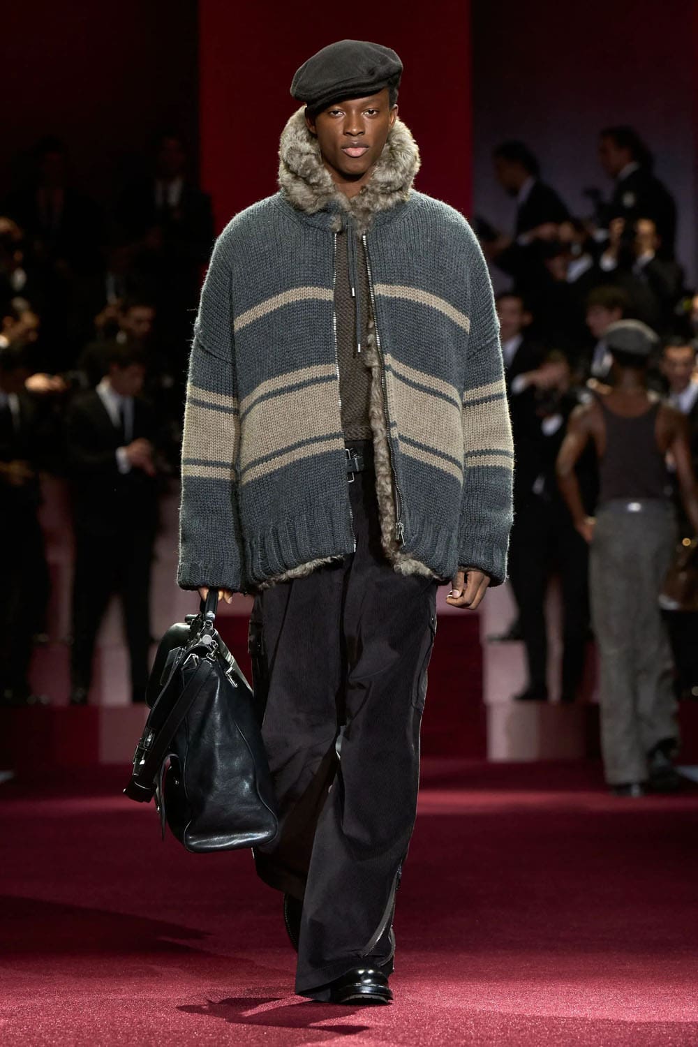 Dolce Gabbana Fall Winter 2025 2026 Men Runway Magazine (16)