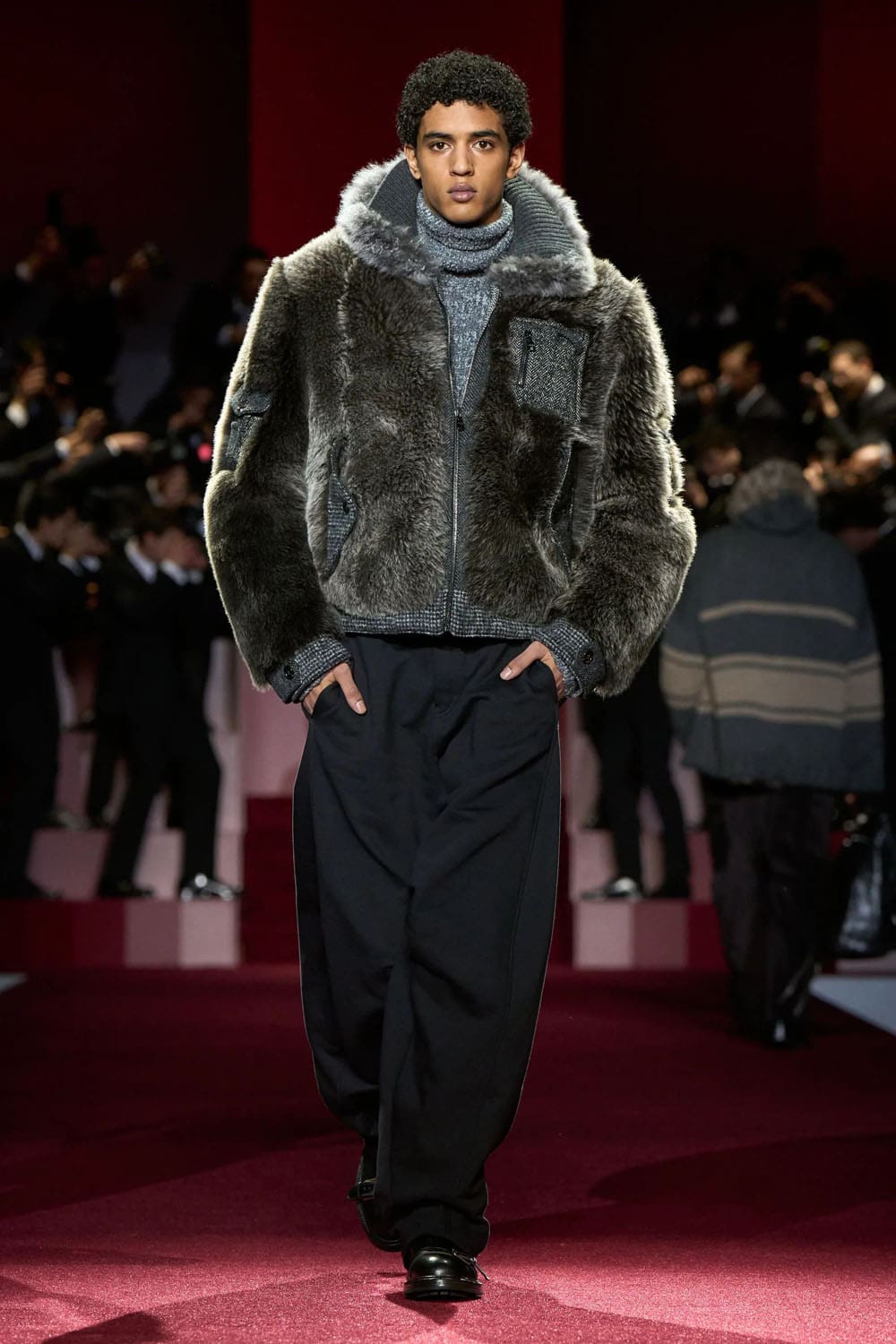 Dolce Gabbana Fall Winter 2025 2026 Men Runway Magazine (18)