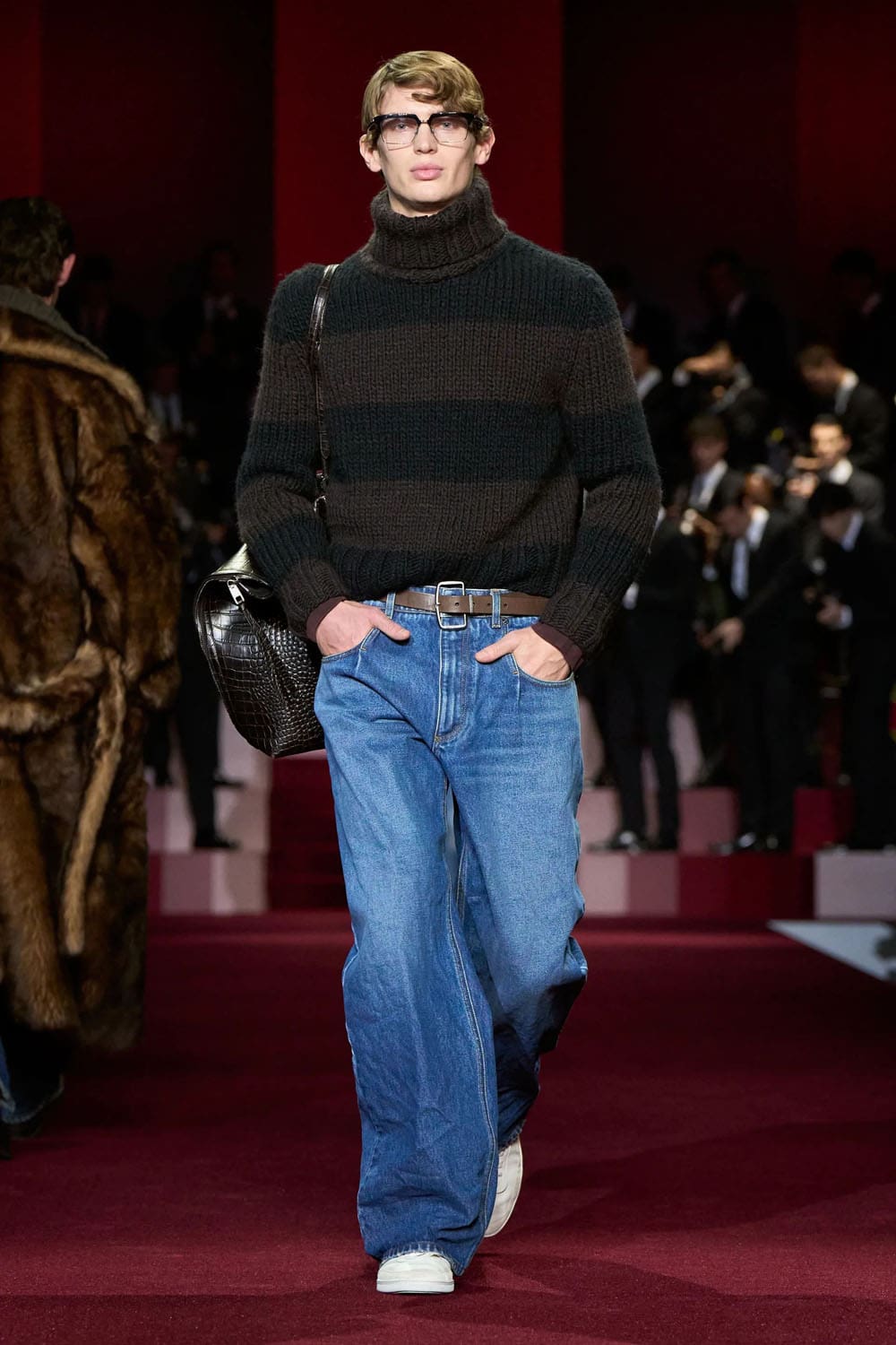 Dolce Gabbana Fall Winter 2025 2026 Men Runway Magazine (2)