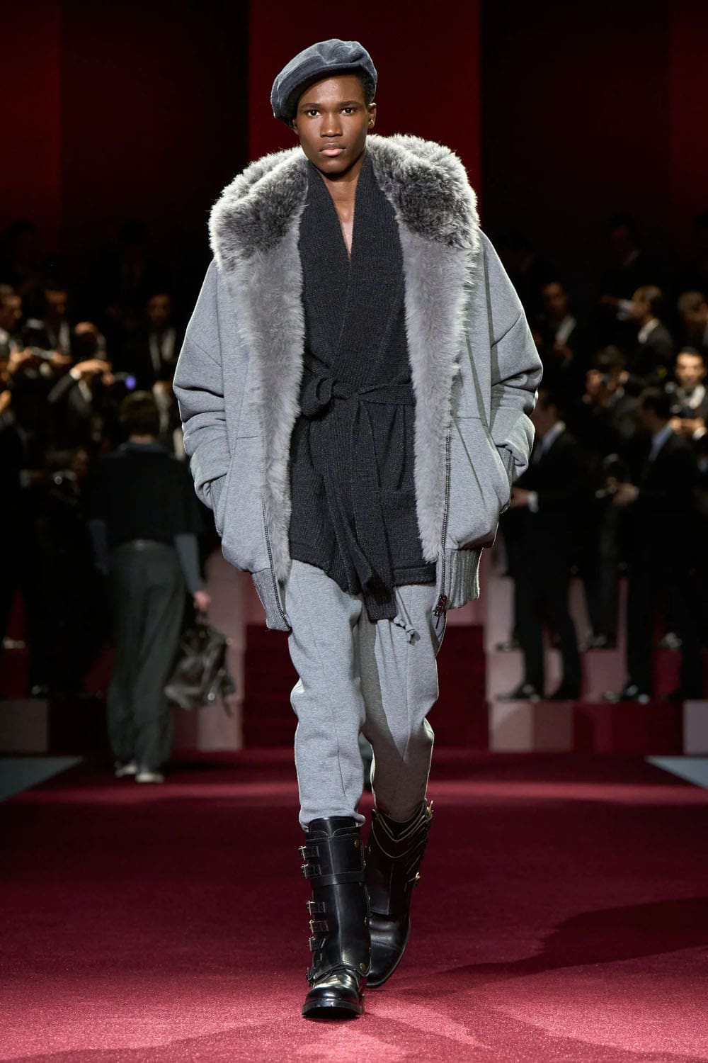 Dolce Gabbana Fall Winter 2025 2026 Men Runway Magazine (21)