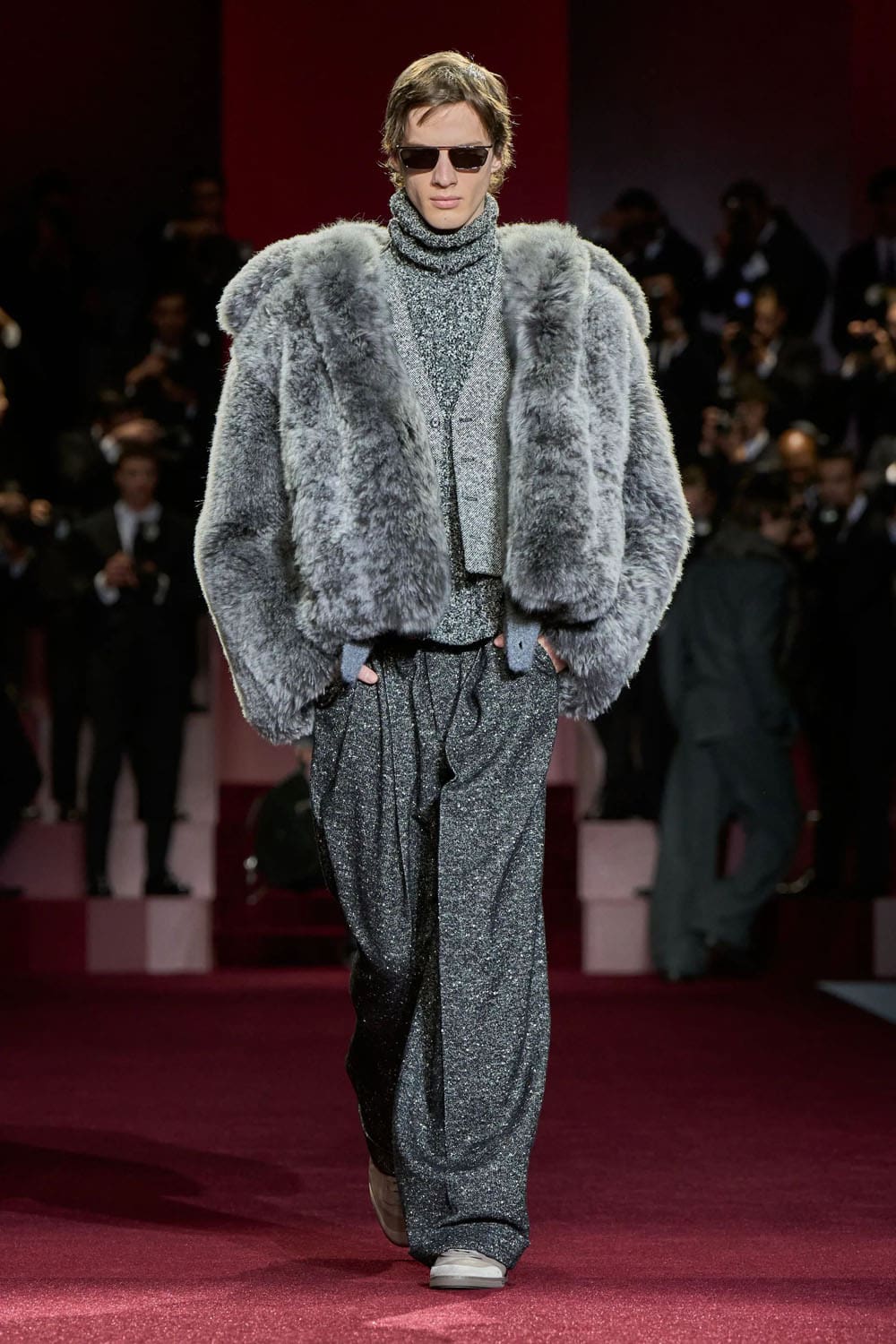 Dolce Gabbana Fall Winter 2025 2026 Men Runway Magazine (24)
