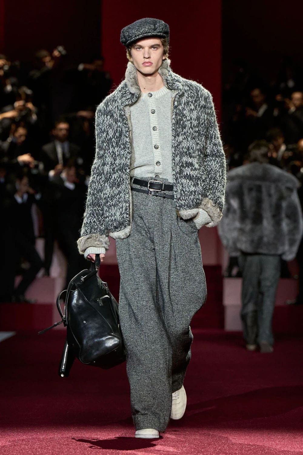 Dolce Gabbana Fall Winter 2025 2026 Men Runway Magazine (26)