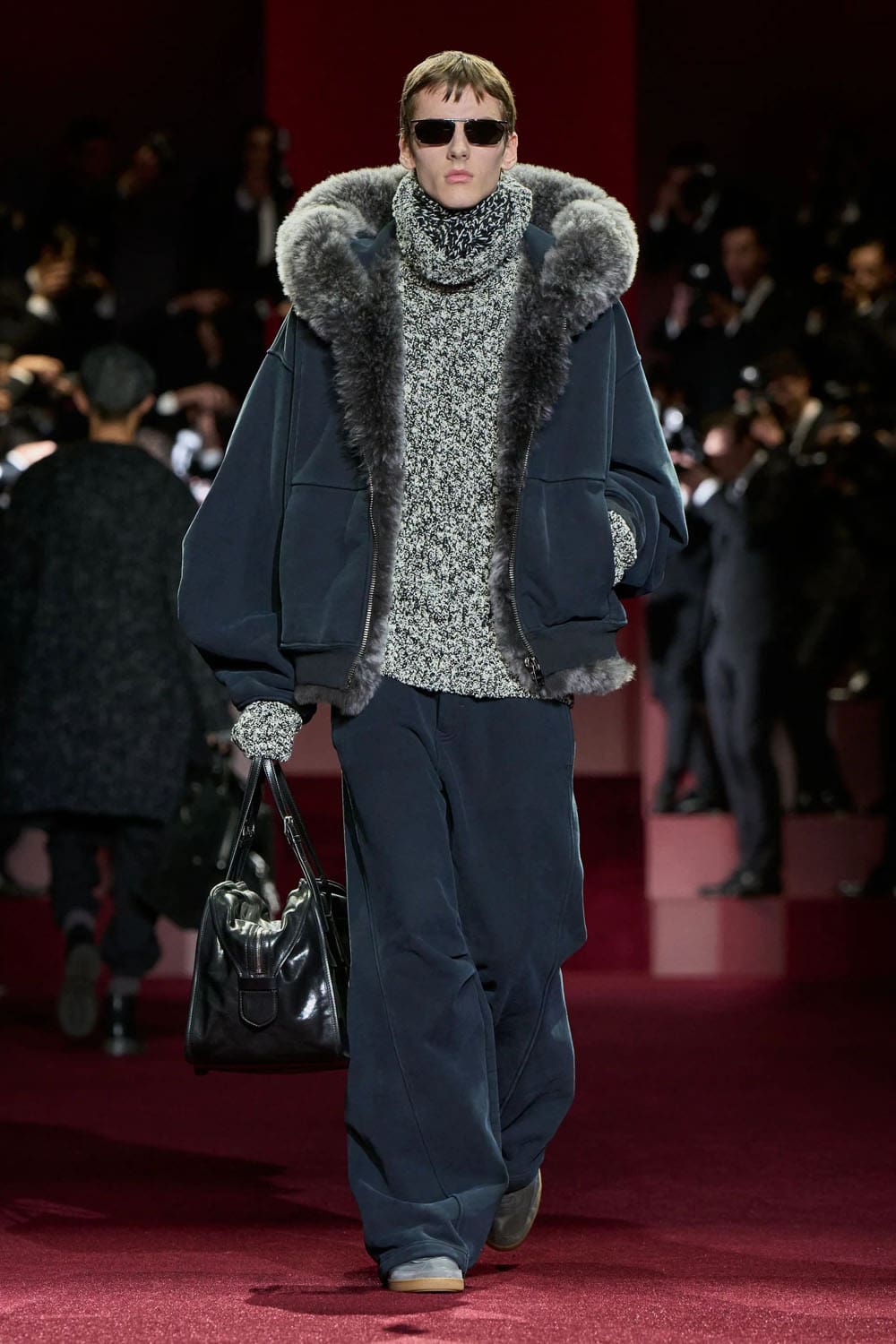 Dolce Gabbana Fall Winter 2025 2026 Men Runway Magazine (27)