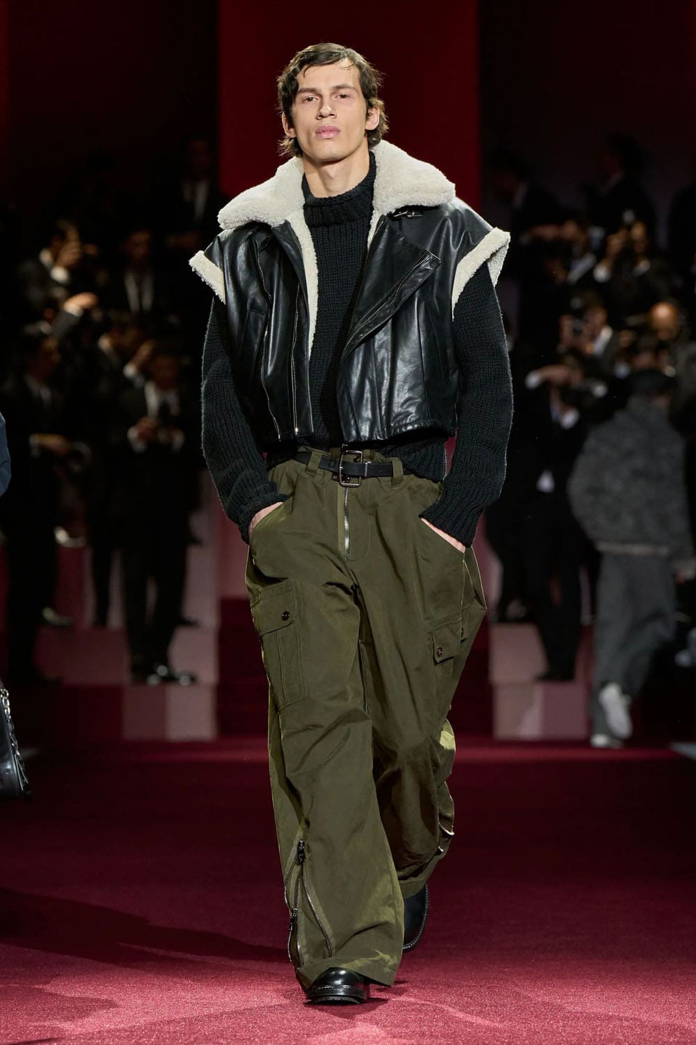 Dolce Gabbana Fall Winter 2025 2026 Men Runway Magazine (28)