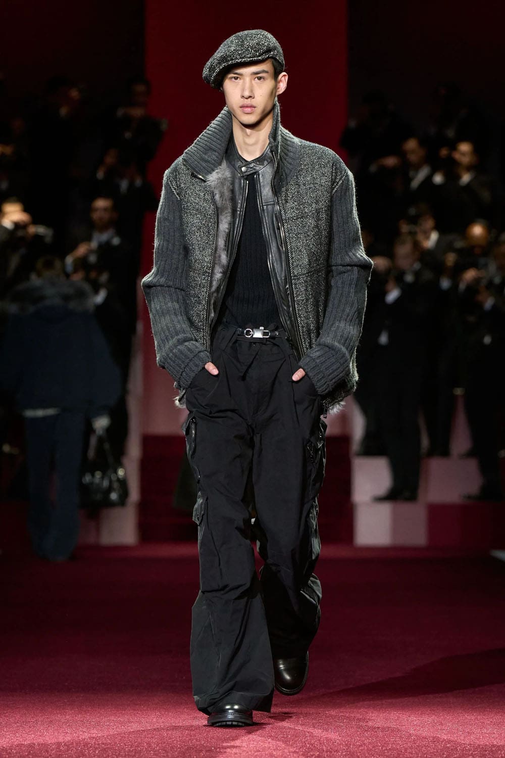 Dolce Gabbana Fall Winter 2025 2026 Men Runway Magazine (29)