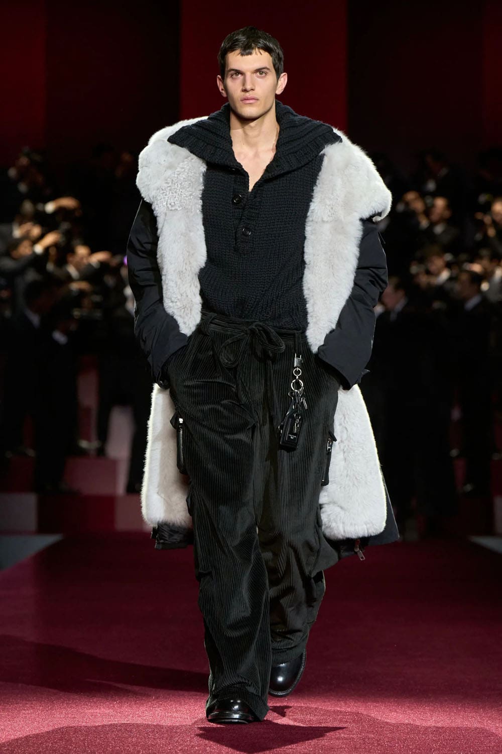 Dolce Gabbana Fall Winter 2025 2026 Men Runway Magazine (32)