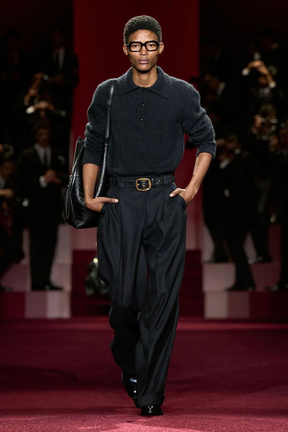 Dolce Gabbana Fall Winter 2025 2026 Men Runway Magazine (34)
