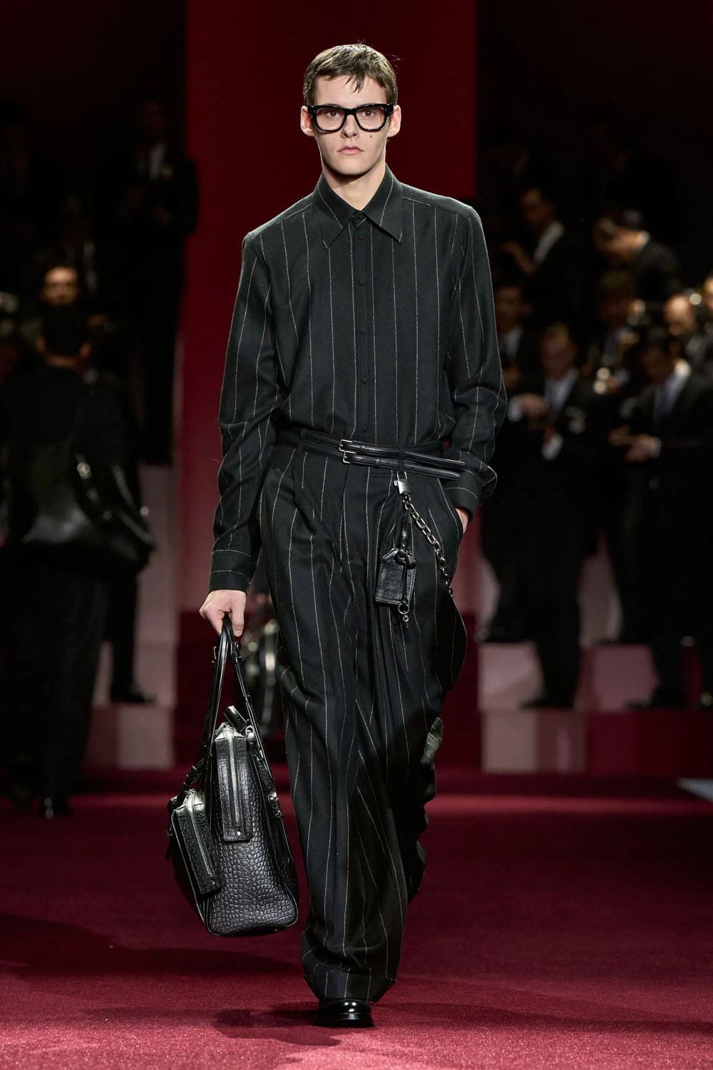 Dolce Gabbana Fall Winter 2025 2026 Men Runway Magazine (36)