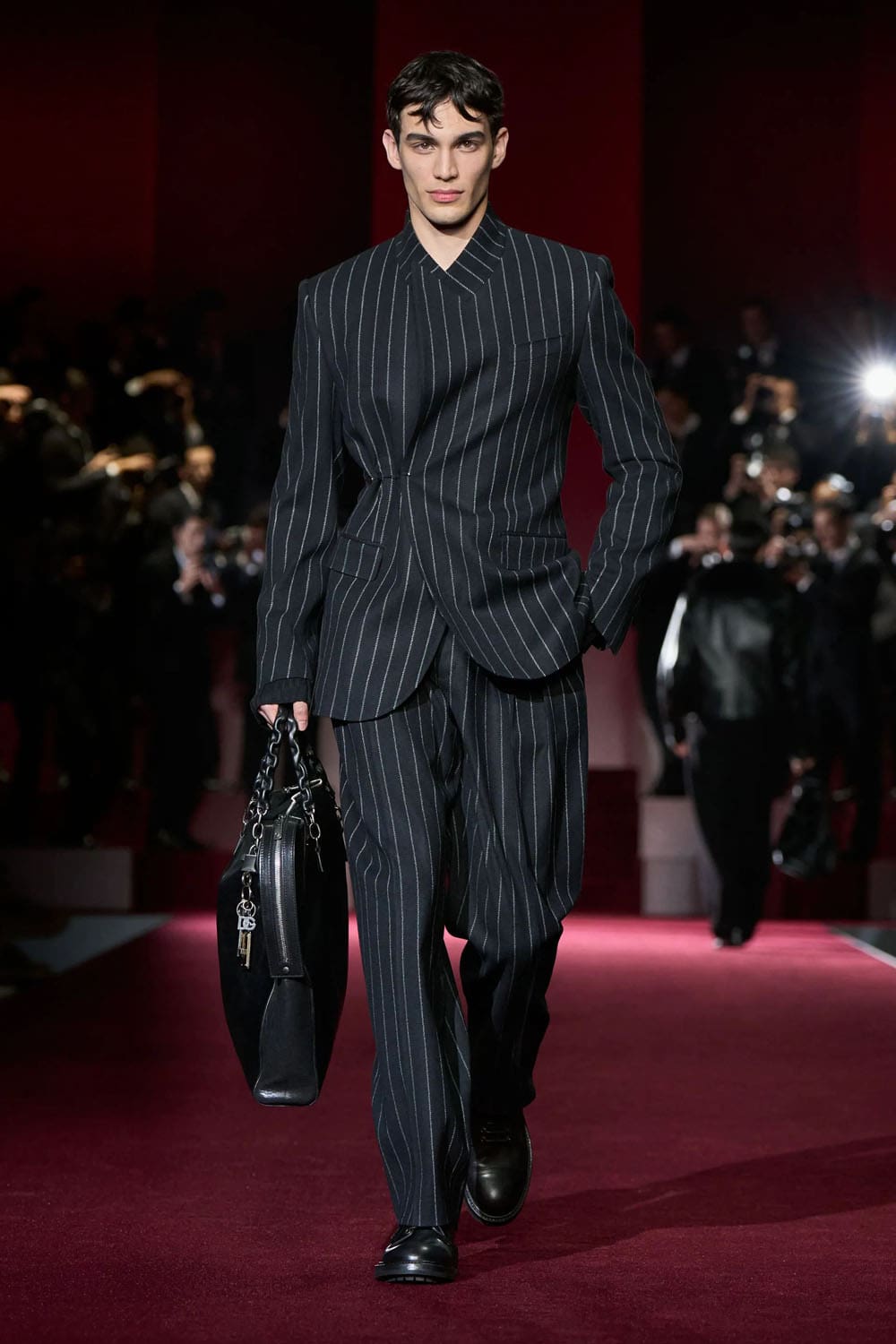 Dolce Gabbana Fall Winter 2025 2026 Men Runway Magazine (37)