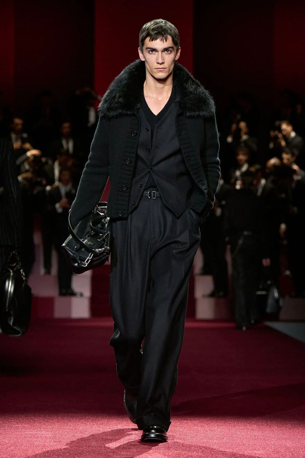 Dolce Gabbana Fall Winter 2025 2026 Men Runway Magazine (38)