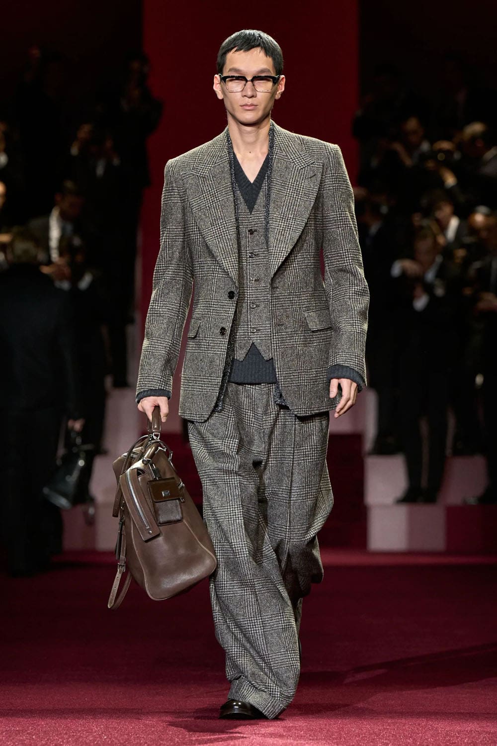 Dolce Gabbana Fall Winter 2025 2026 Men Runway Magazine (41)