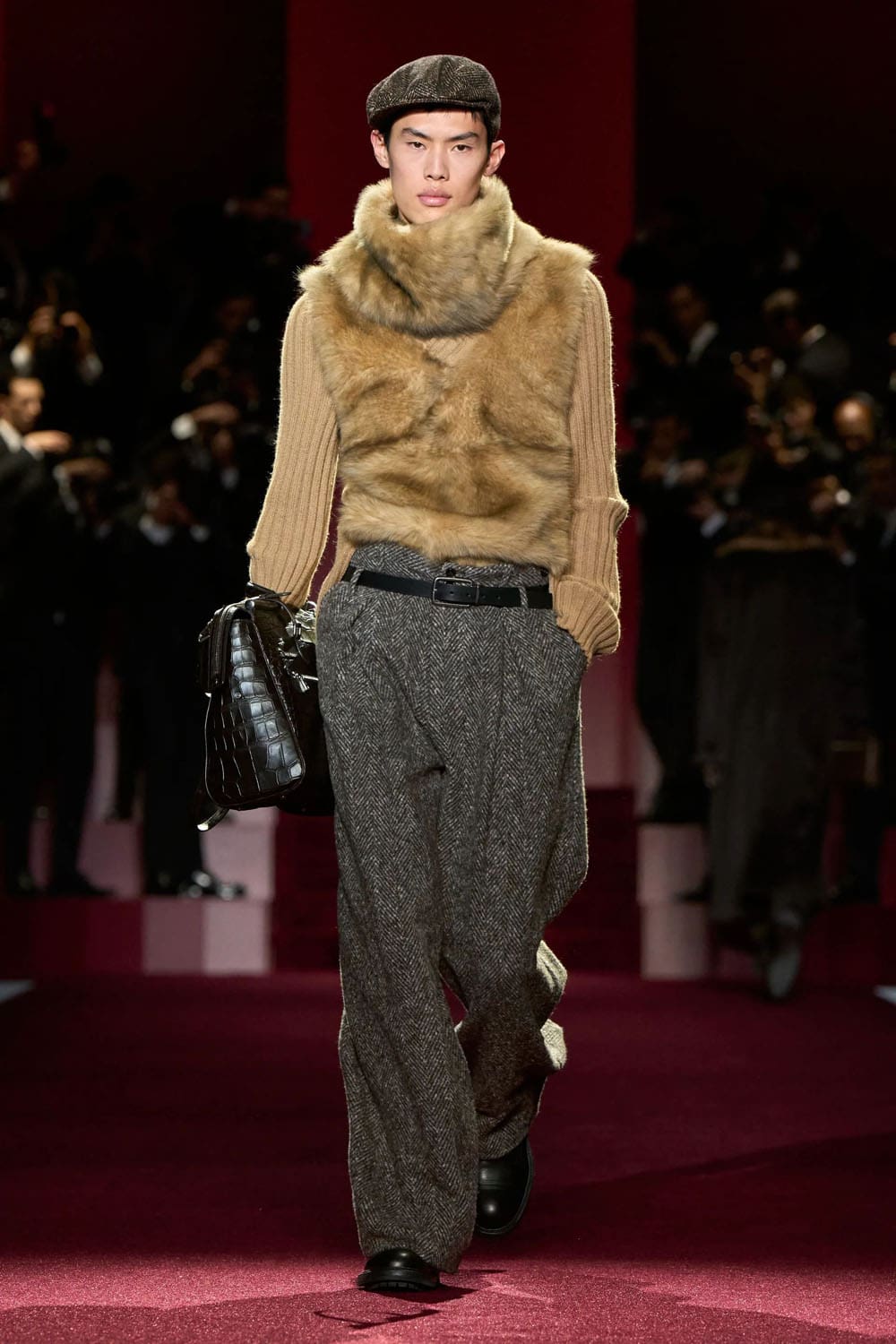 Dolce Gabbana Fall Winter 2025 2026 Men Runway Magazine (42)