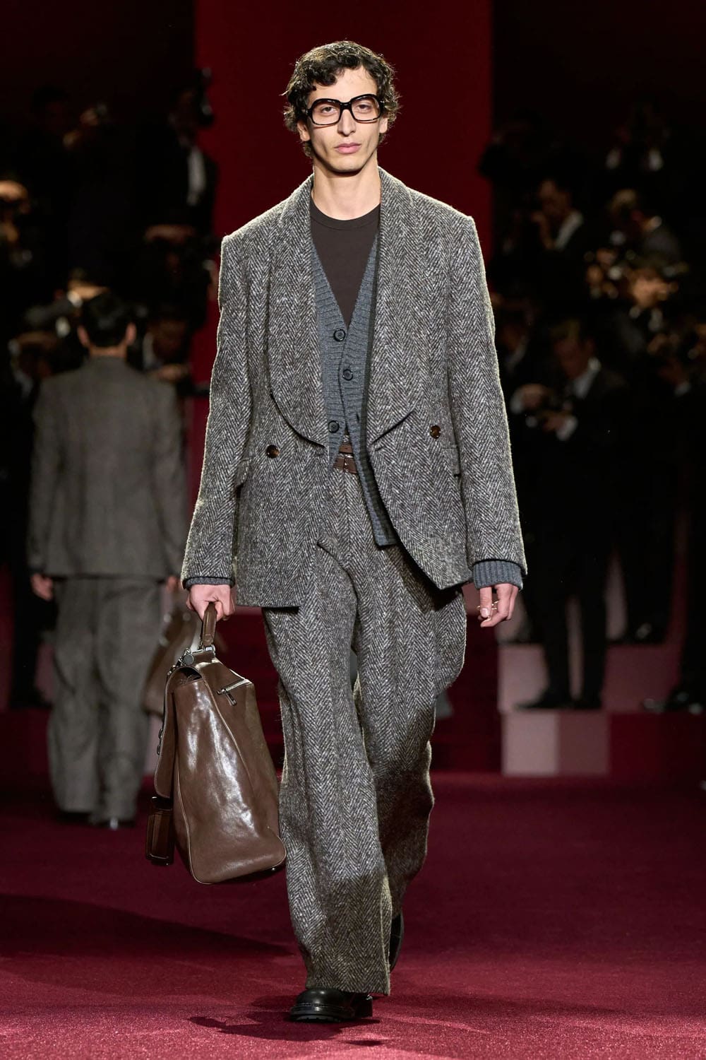 Dolce Gabbana Fall Winter 2025 2026 Men Runway Magazine (43)