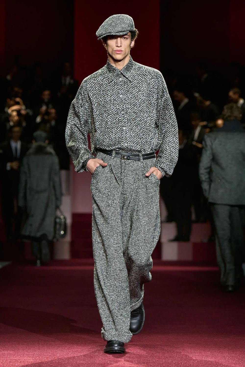 Dolce Gabbana Fall Winter 2025 2026 Men Runway Magazine (47)