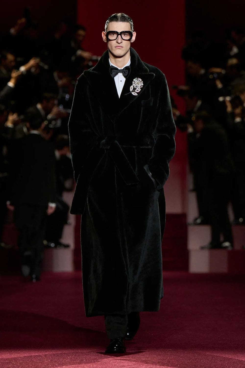 Dolce Gabbana Fall Winter 2025 2026 Men Runway Magazine (52)