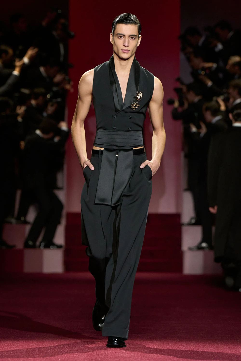 Dolce Gabbana Fall Winter 2025 2026 Men Runway Magazine (53)