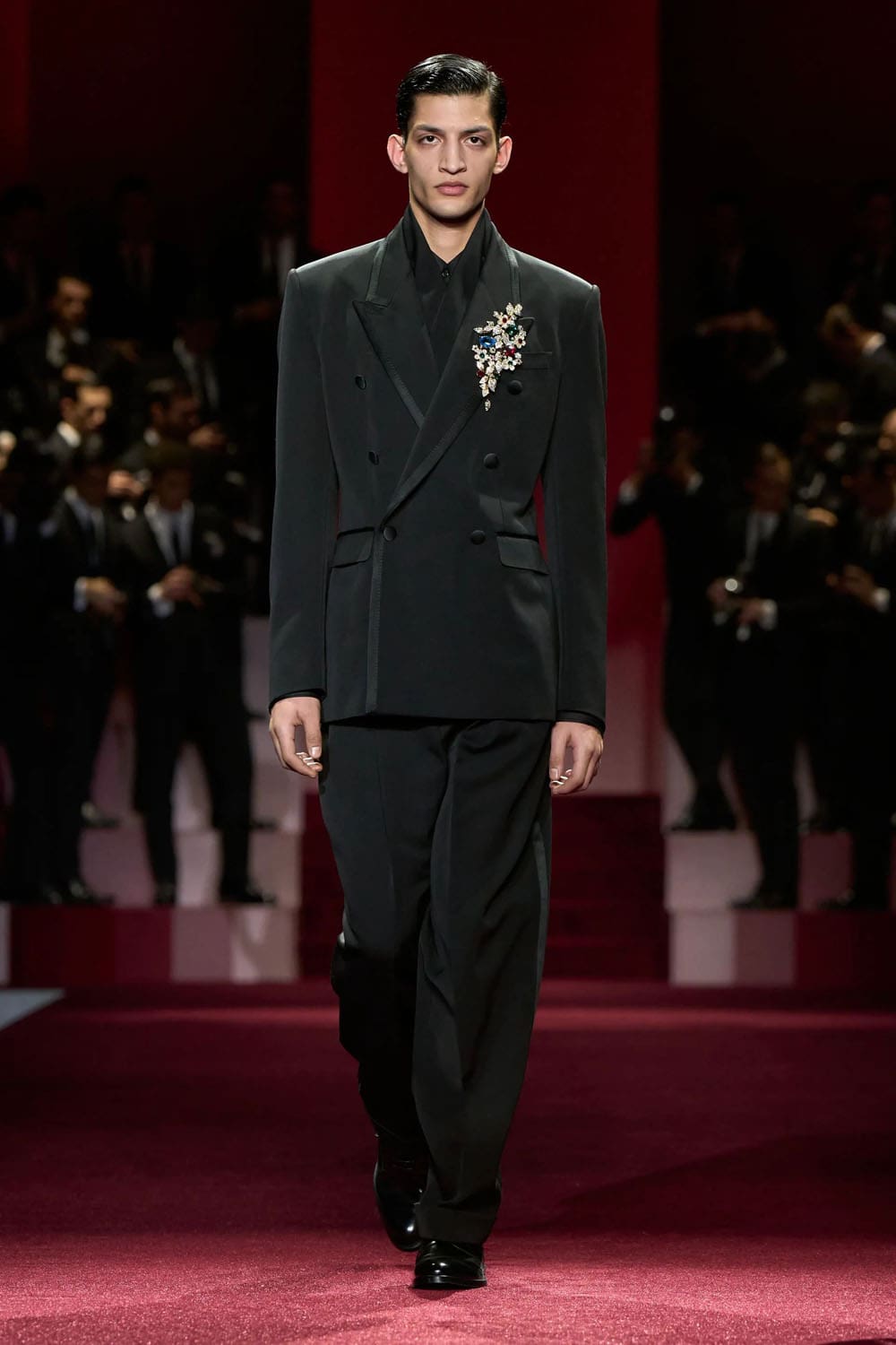 Dolce Gabbana Fall Winter 2025 2026 Men Runway Magazine (55)