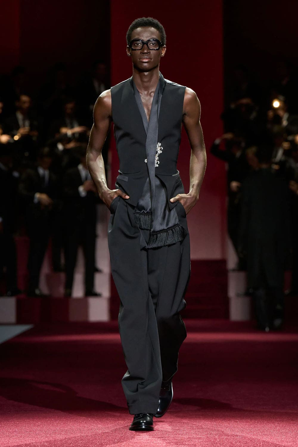 Dolce Gabbana Fall Winter 2025 2026 Men Runway Magazine (56)