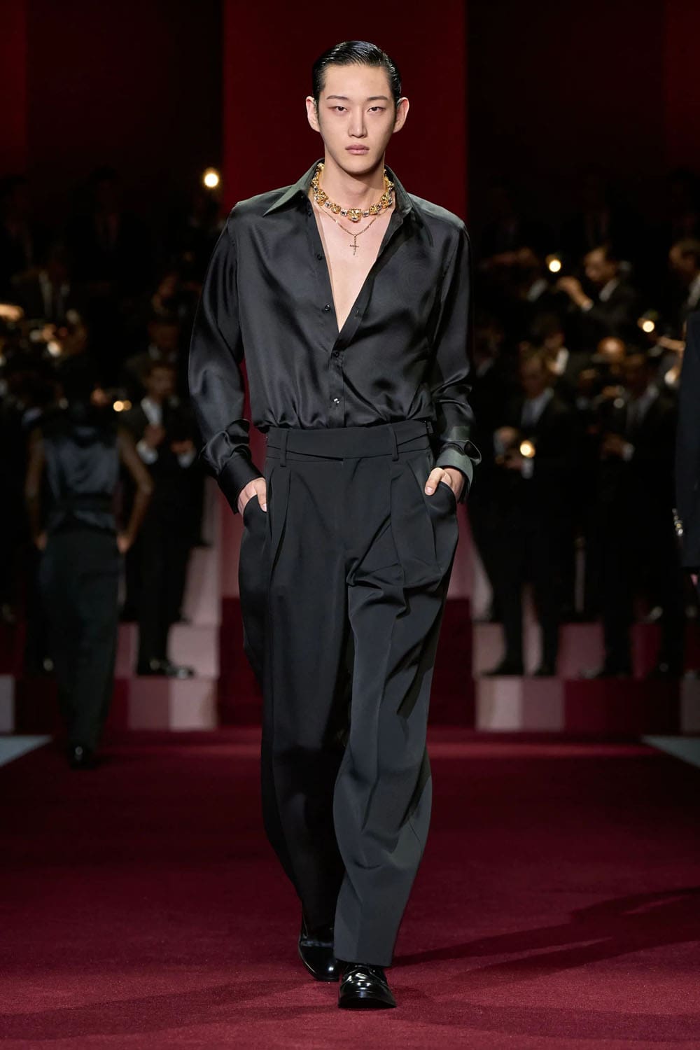 Dolce Gabbana Fall Winter 2025 2026 Men Runway Magazine (58)