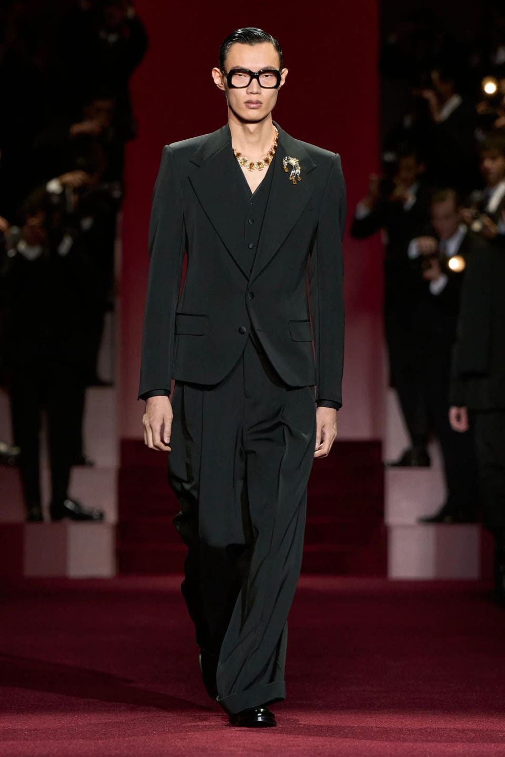 Dolce Gabbana Fall Winter 2025 2026 Men Runway Magazine (61)