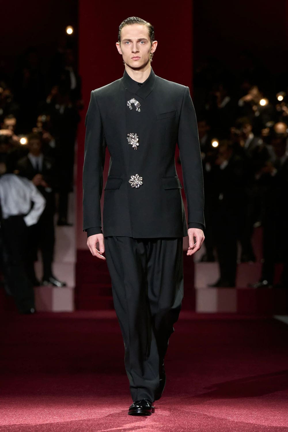 Dolce Gabbana Fall Winter 2025 2026 Men Runway Magazine (62)